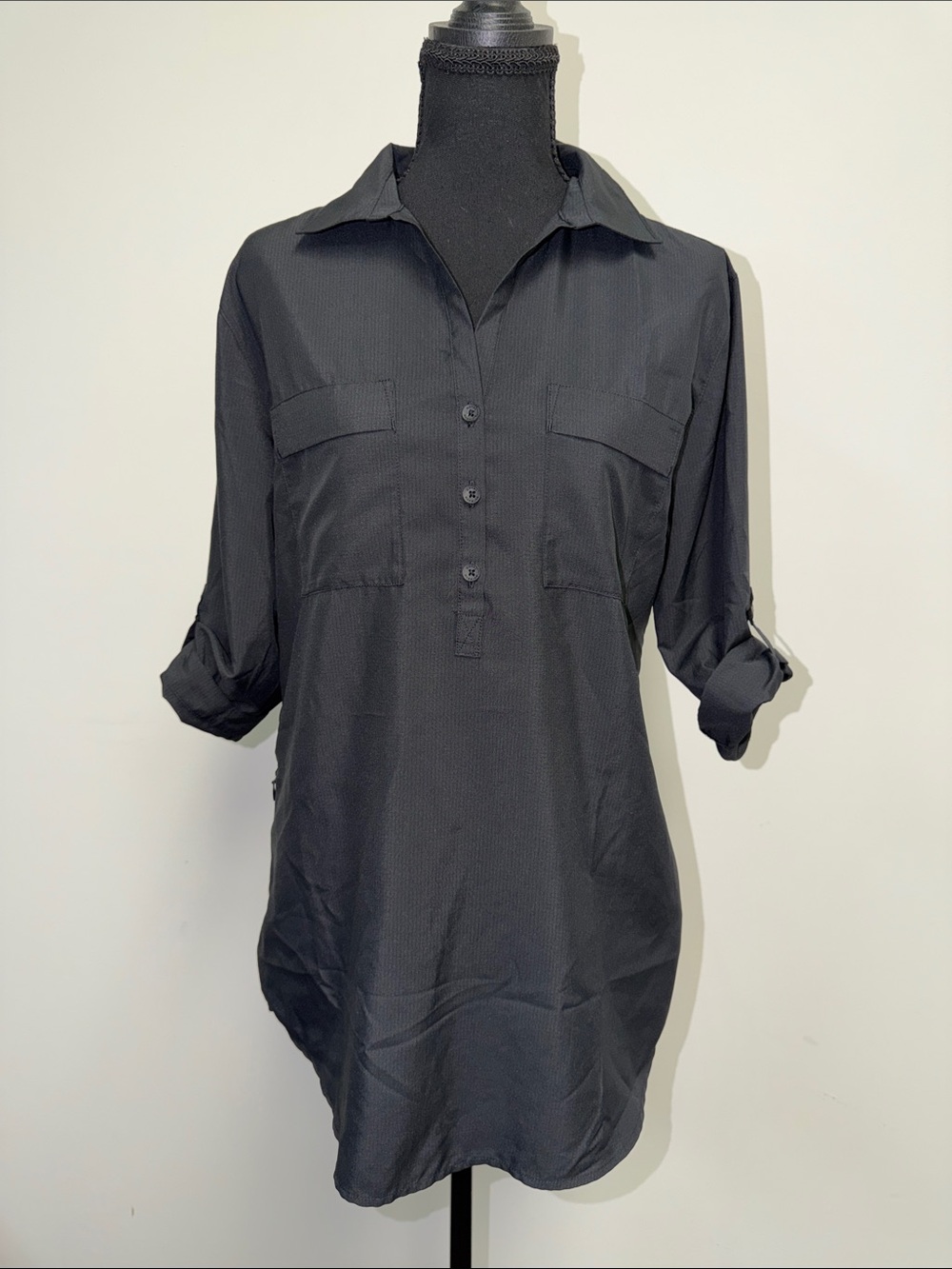 Royal Robbins Button-Front Utility Tunic - Picture 3 of 11
